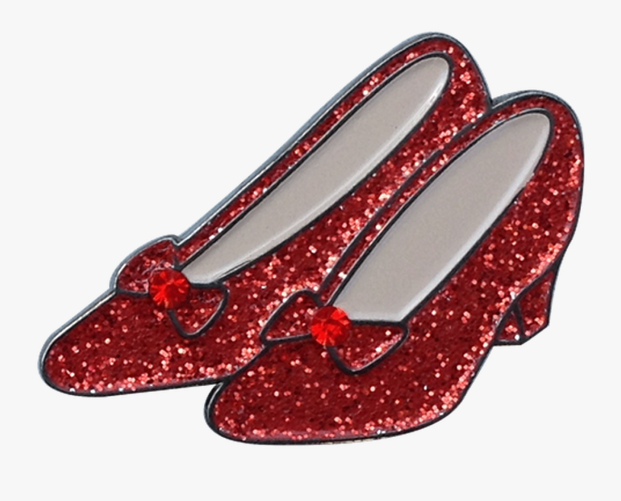 Hd Red Slippers Transparent - Ruby Red Slippers Clipart, Transparent Clipart