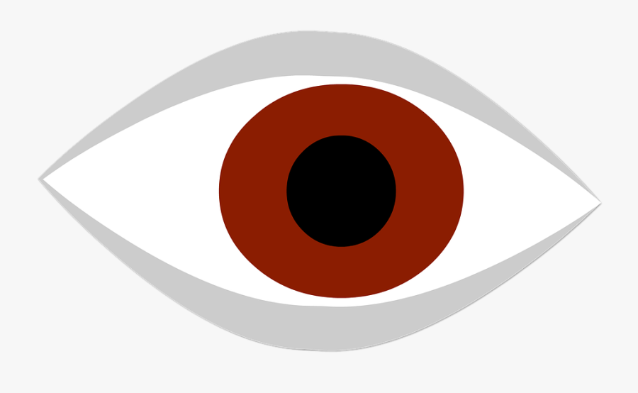 Brown Eyes Png Download - Ogen Png, Transparent Clipart