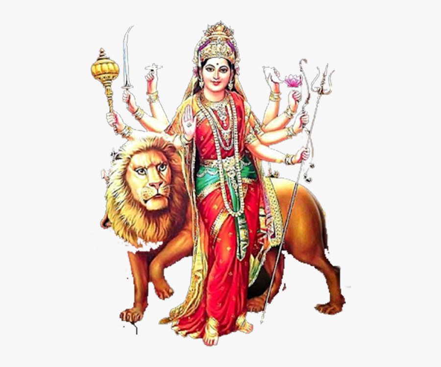 Durga Maa Image Hd Png, Transparent Clipart