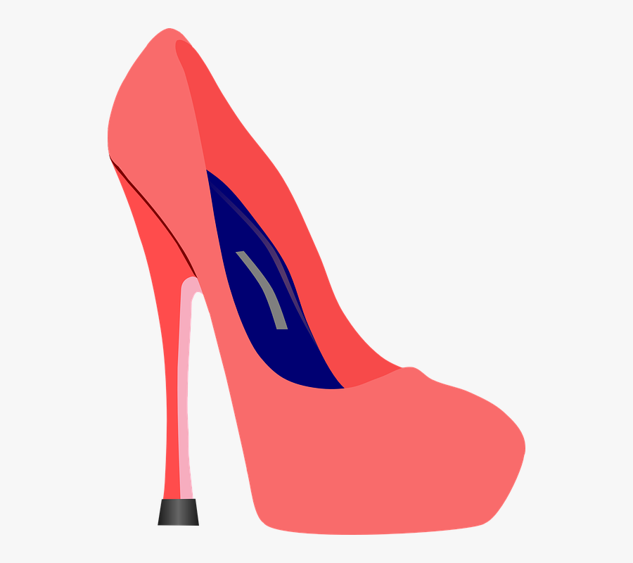 Ballet Shoes Clipart 28, Buy Clip Art - Salto Rosa Png, Transparent Clipart