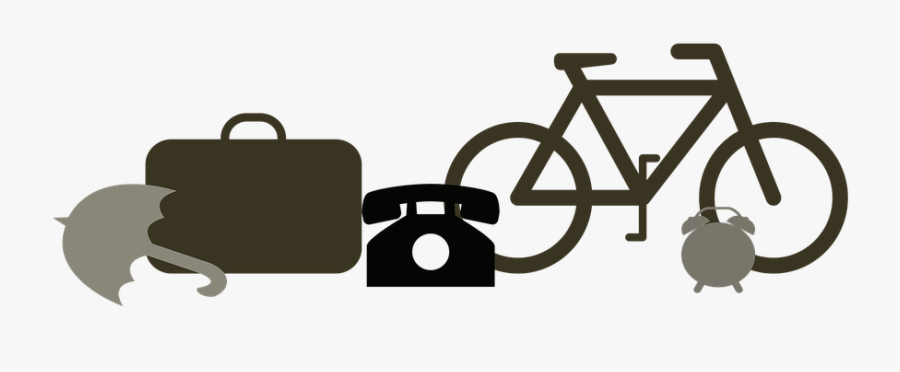 Garage Sale Junk Old - Bicycle Clip Art Png, Transparent Clipart
