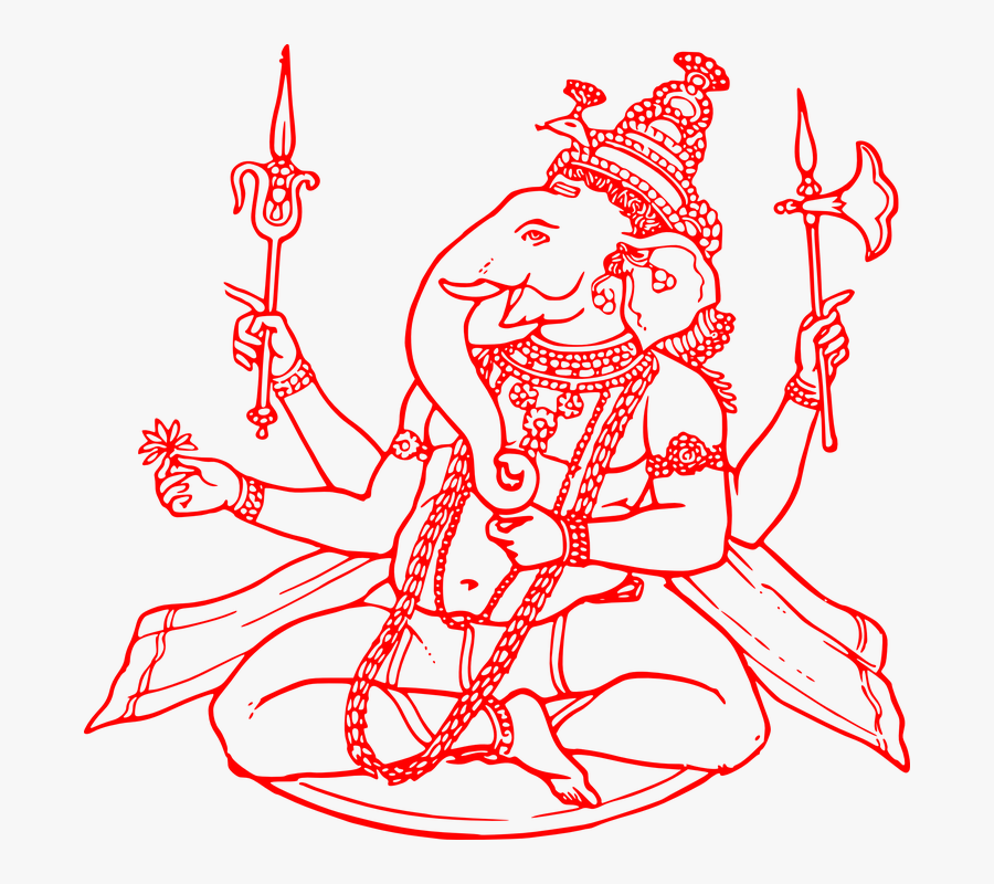Hinduism Transparent - Religion Hindu Png, Transparent Clipart