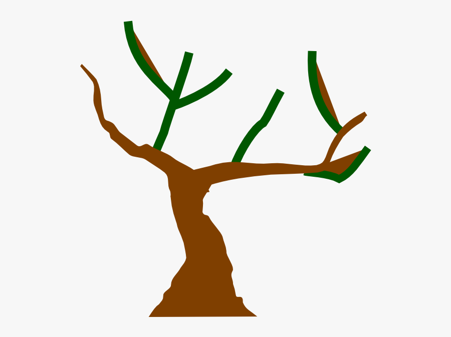 Trees Svg Clip Arts - Tree Trunk Clipart, Transparent Clipart