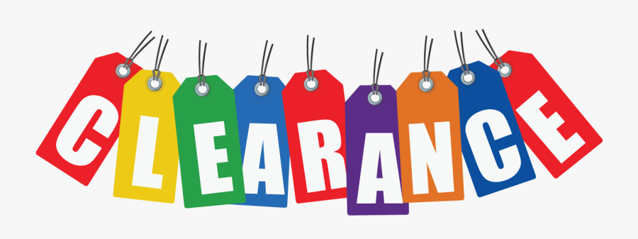 Sales Clipart Clearance - Clearance Png, Transparent Clipart