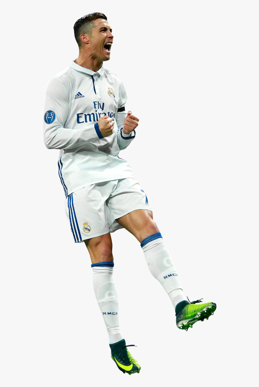Cristiano Ronaldo Winner Real Madrid Clipart Png - Cristiano Ronaldo Real Png, Transparent Clipart