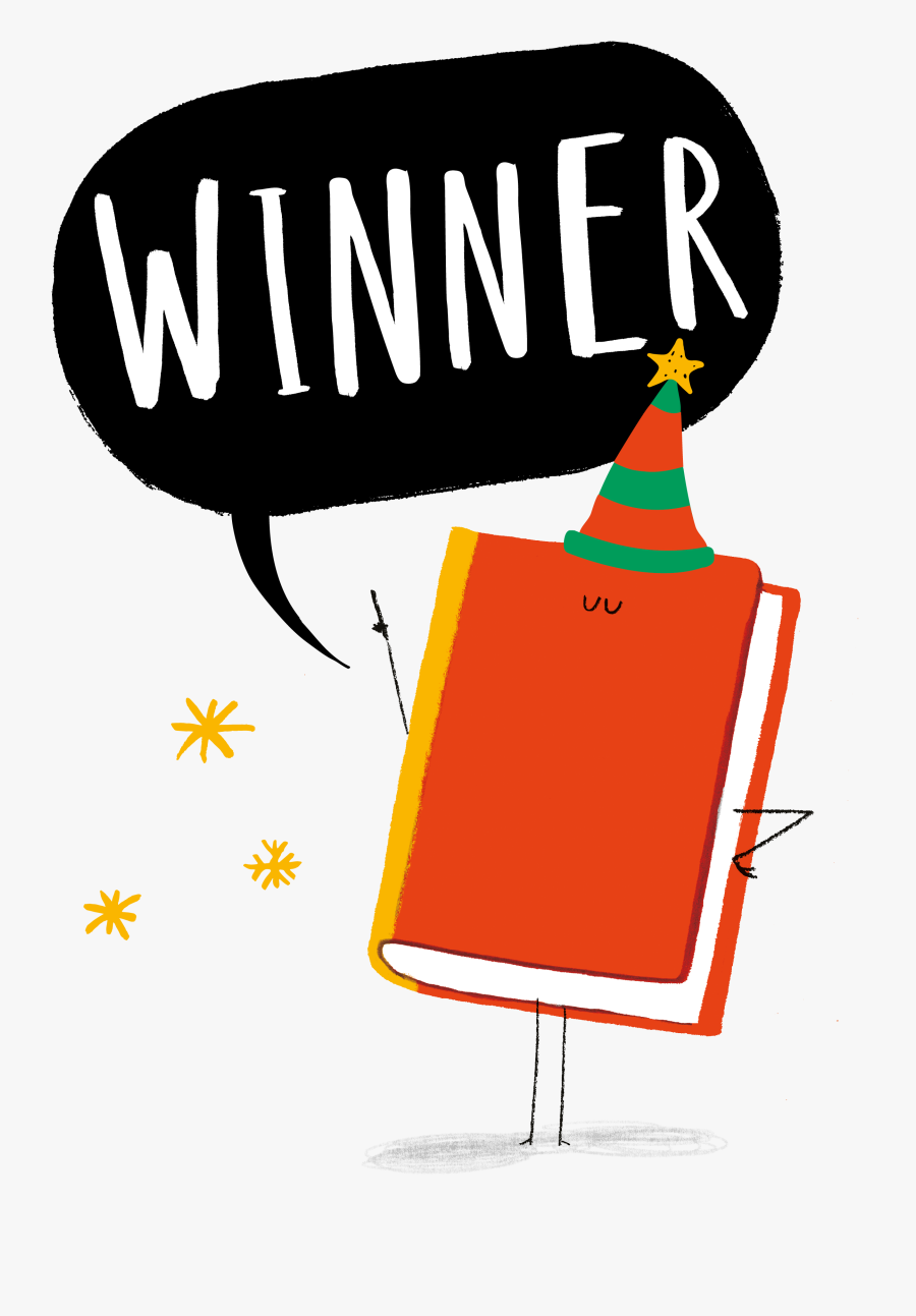 Christmas Winners World Book, Transparent Clipart