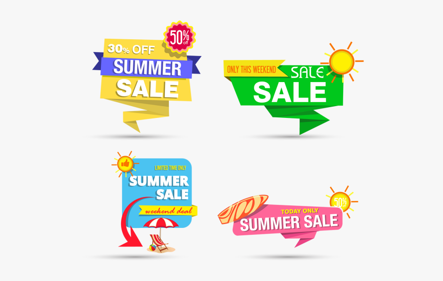 Banner Clipart Summer Sale - حالات بلاك بيري 2012, Transparent Clipart