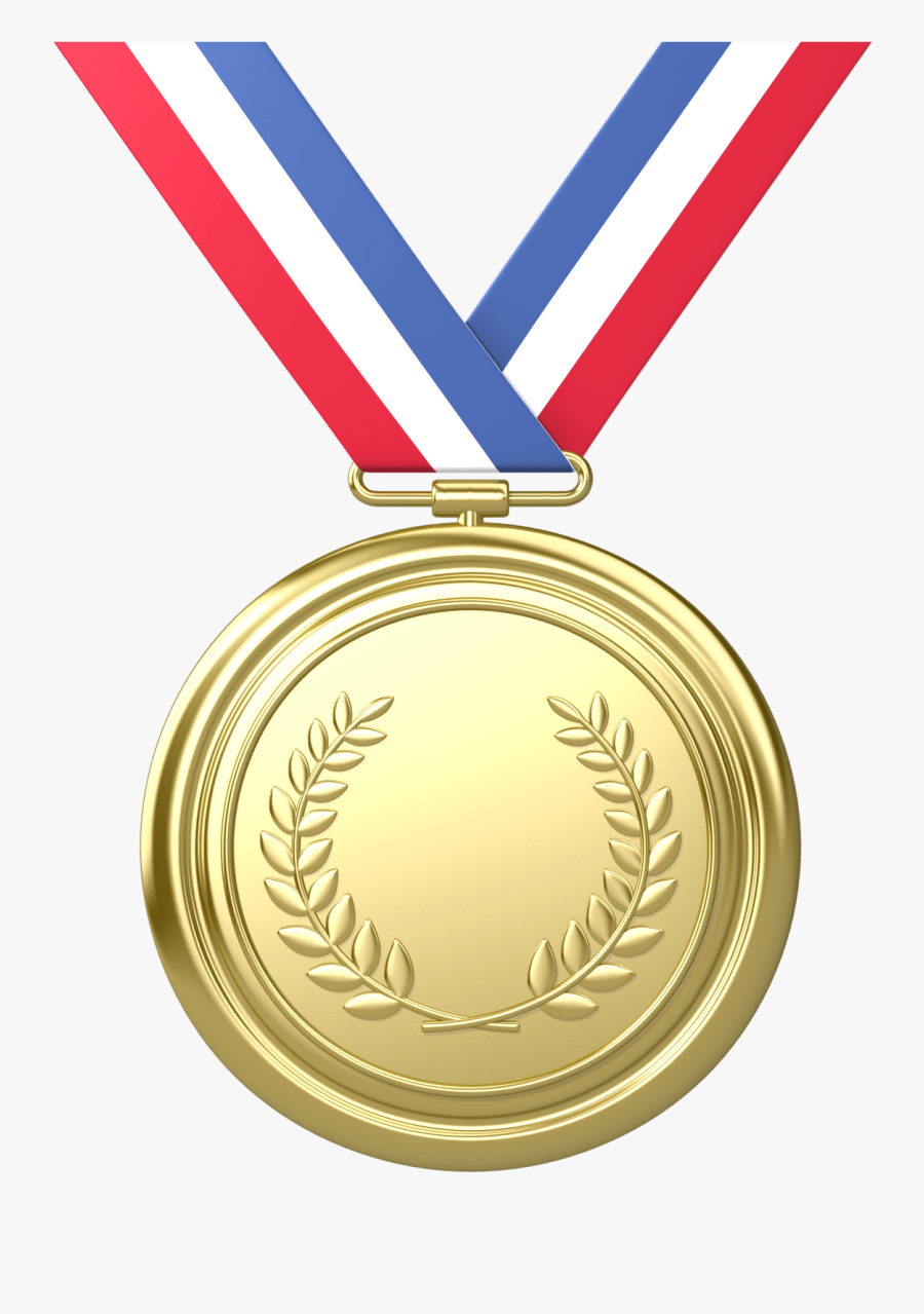 Gold Medal Winner Clipart - Olympic Gold Medal Png, Transparent Clipart