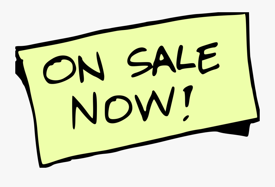 On Sale Note Clip Arts - Purchase Your Yearbook Png, Transparent Clipart