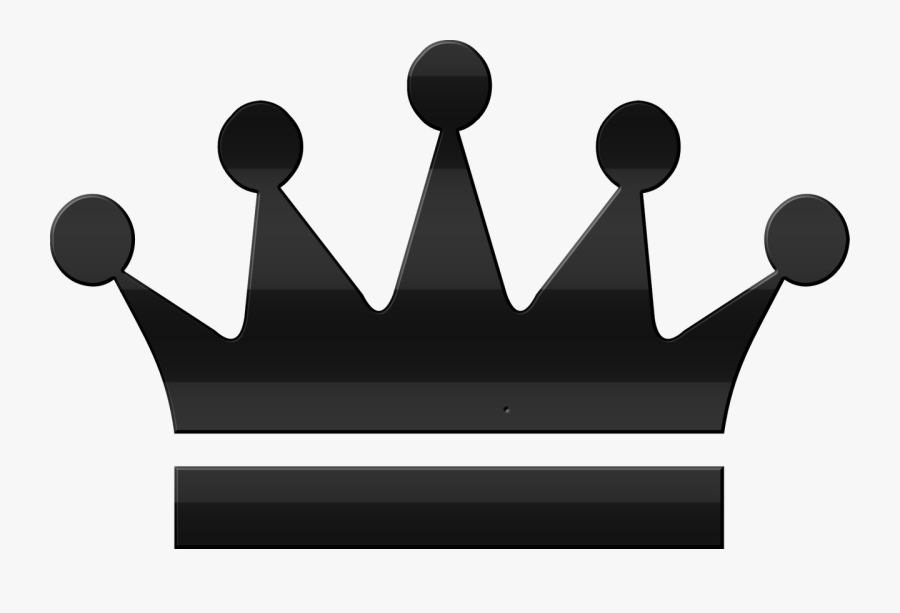 Crown, Silhouette, Gold, Clip Art, King, Queen, Prince - King Queen Crown Clipart, Transparent Clipart