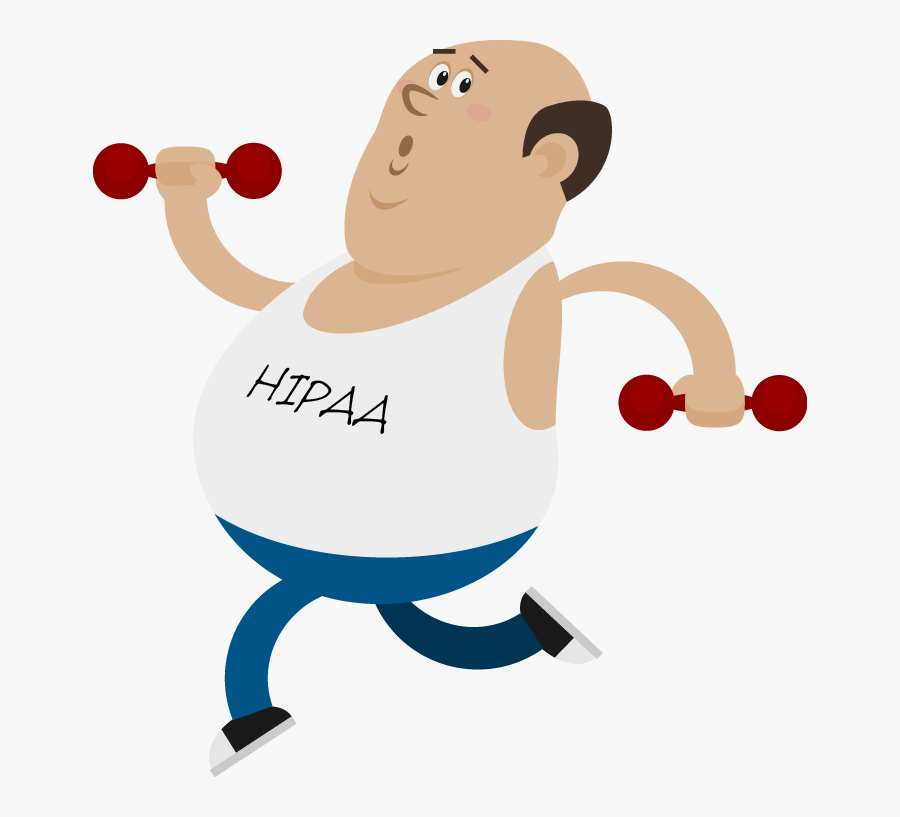 Win Your Healthcare Security Marathon In 7 Steps Clipart - Cartoons For Hipaa Data Breaches Marathon, Transparent Clipart