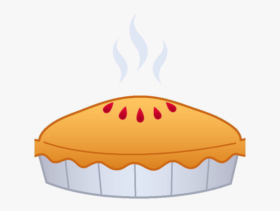 Pie Clipart Free - Transparent Background Pie Clipart, Transparent Clipart