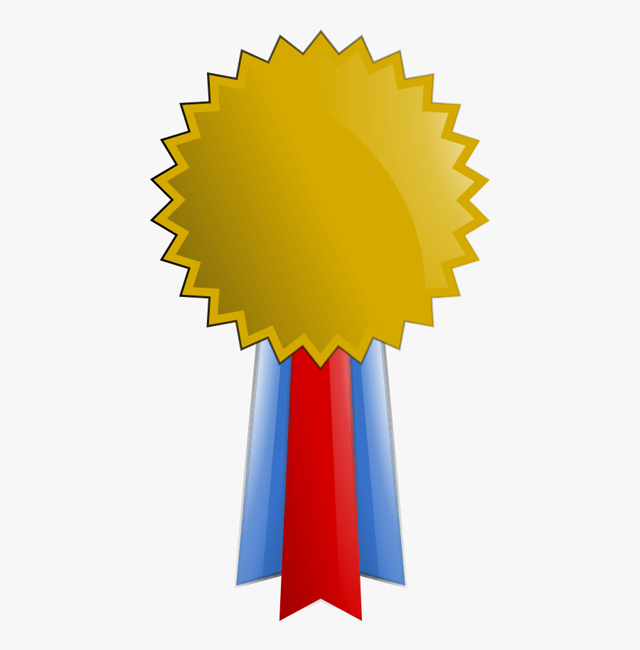 Gold Medal Winner Clipart - Silver Medal Clip Art, Transparent Clipart