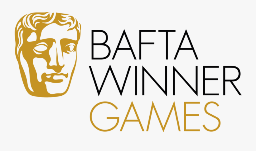 Bafta Award Png Clipart - Bafta Games Winner Logo, Transparent Clipart