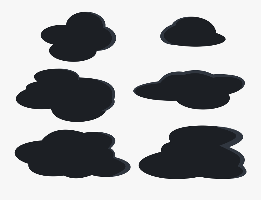 Cute Thanksgiving Clipart Image Clipart Clouds Illustration - Halloween Cloud, Transparent Clipart