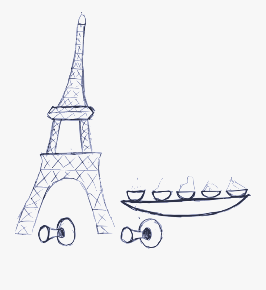 Champignons De Paris - Tower, Transparent Clipart