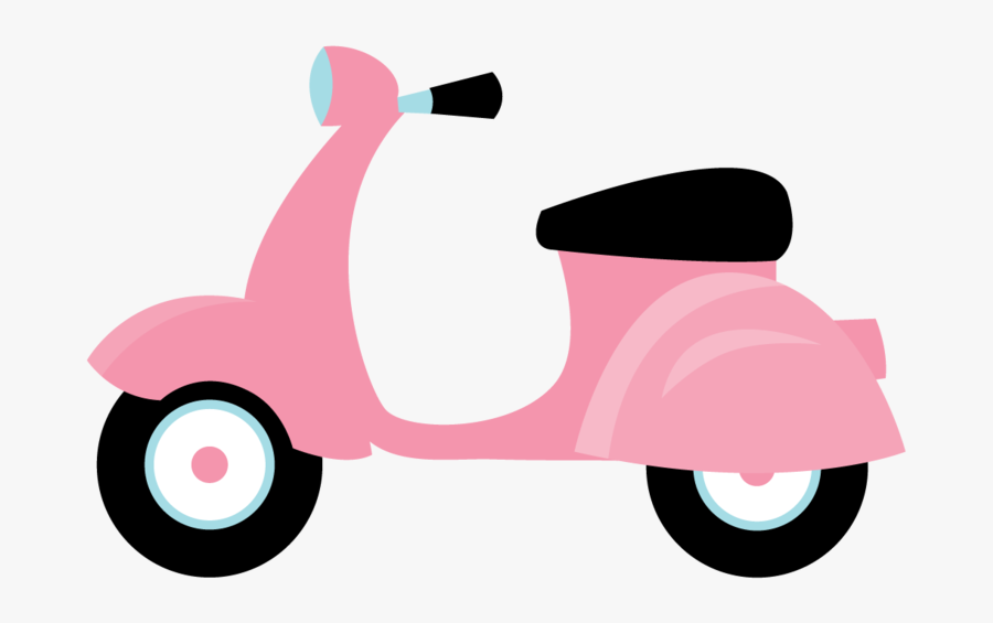We Love Paris - Dibujo Barbie Moto, Transparent Clipart
