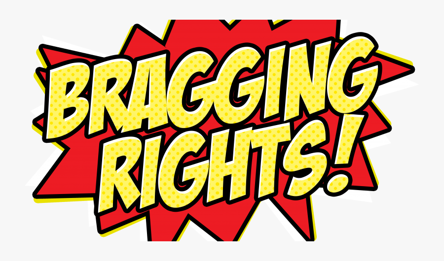 Bragging Rights Logo, Transparent Clipart