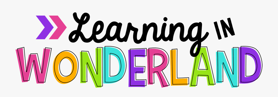 Learning In Wonderland, Transparent Clipart
