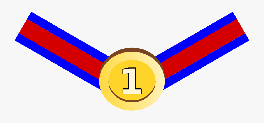 Medal Clipart - Gold Medal Clipart Transparent Background, Transparent Clipart