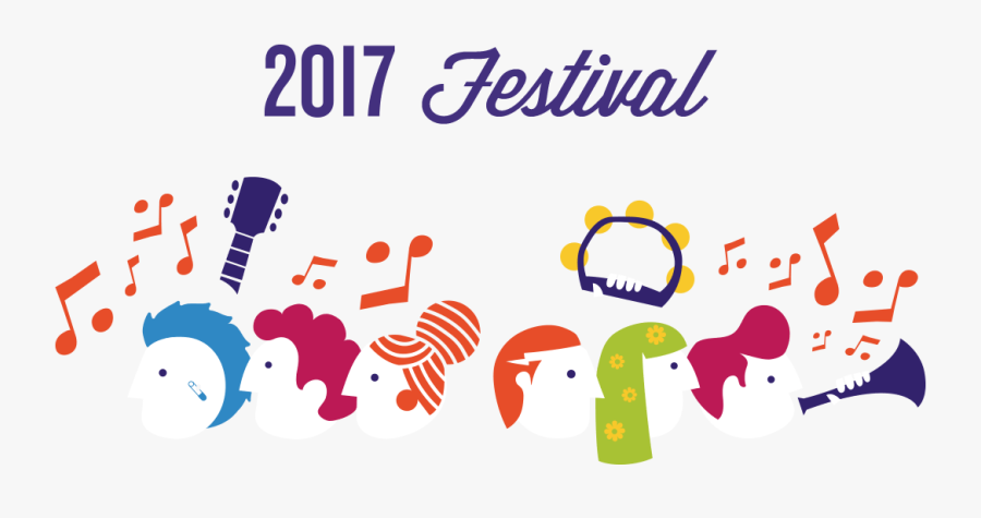 Kids Music Bg, Transparent Clipart