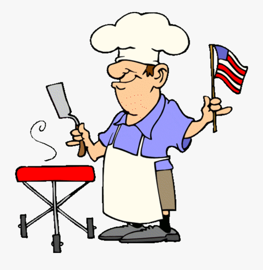 Cookout Clipart Staff Bbq - 4th Of July Bbq Clipart, Transparent Clipart