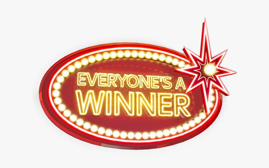 Everyone Is A Winner, Transparent Clipart