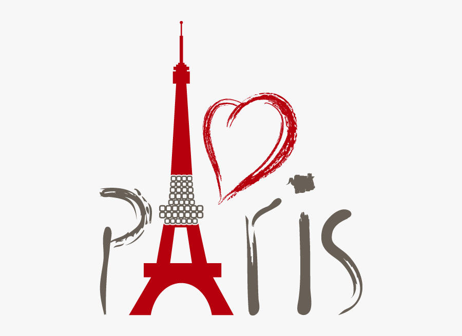 I Love Paris In The Spring Time , Anytime Xxox Vinilos - Paris Letras Torre Eiffel Png, Transparent Clipart
