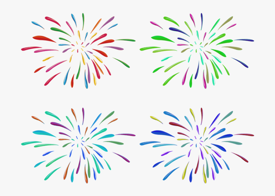 Clip Art Cartoon Fireworks Images - Firework Cartoon, Transparent Clipart