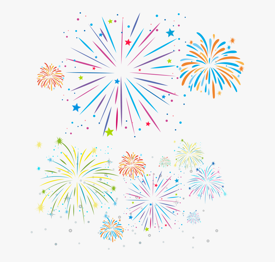 Festival Fireworks Illustration Royalty Free Festivals - Explosion Feu D Artifice, Transparent Clipart