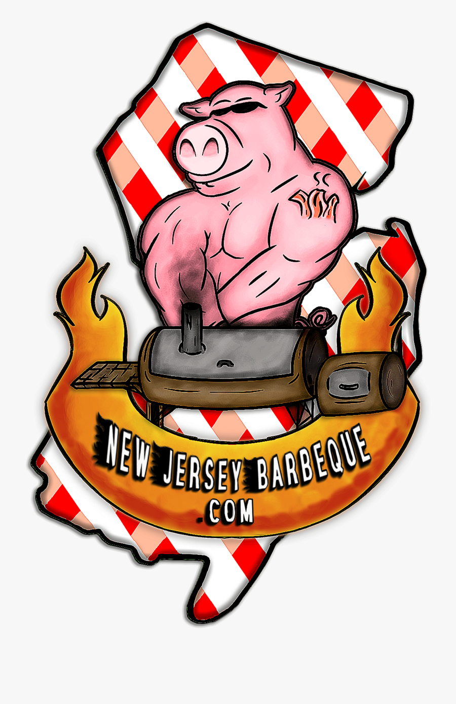 New Jersey Barbeque - Barbecue, Transparent Clipart