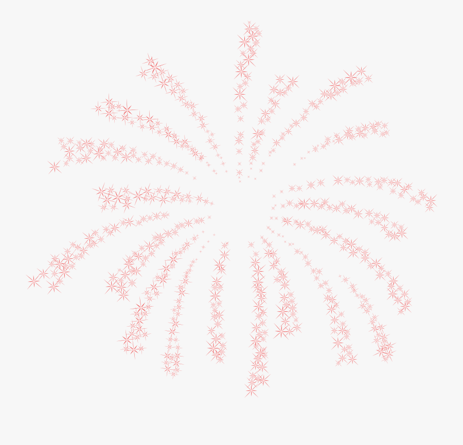 Transparent Firework Png - Symmetry, Transparent Clipart