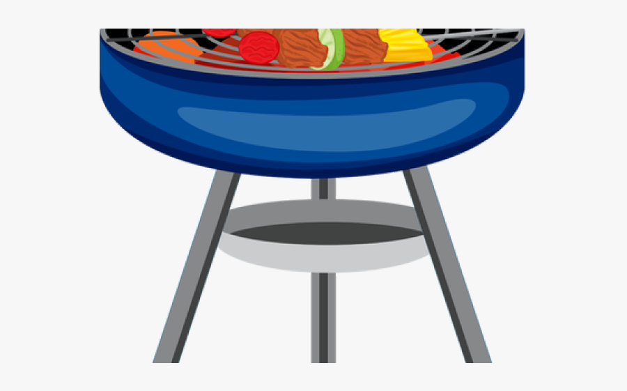 Grill Cliparts - Transparent Background Bbq Clipart, Transparent Clipart