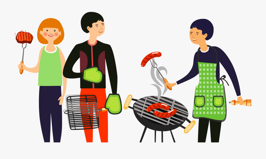 Barbecue Chicken Buffet Steak - Reunion De Amigos Png, Transparent Clipart