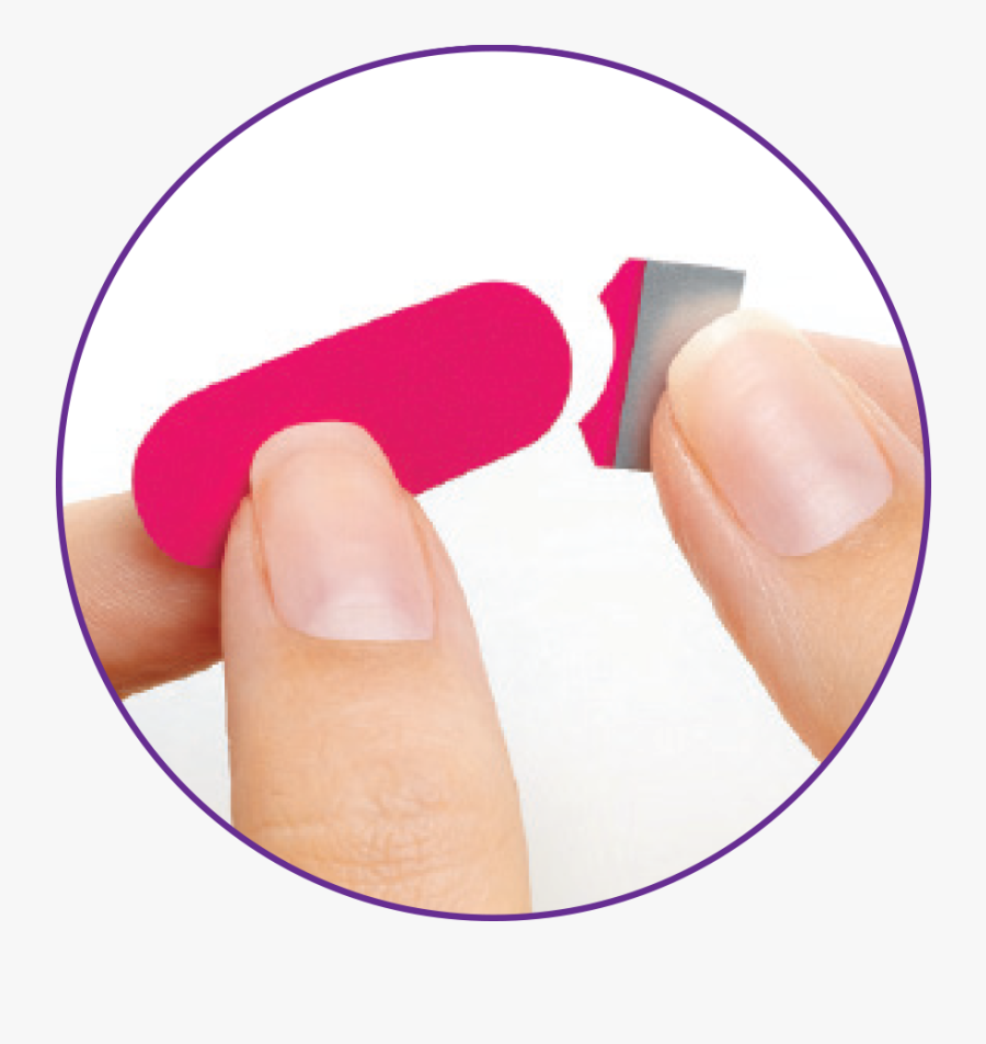 Apply Color Street Nails Clipart , Png Download - Color Street Application Instructions, Transparent Clipart