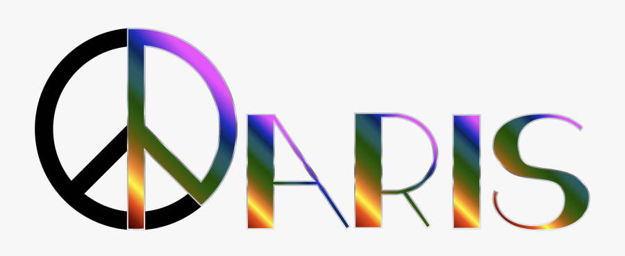 Peace For Paris Enhanced Clip Arts - Graphic Design, Transparent Clipart