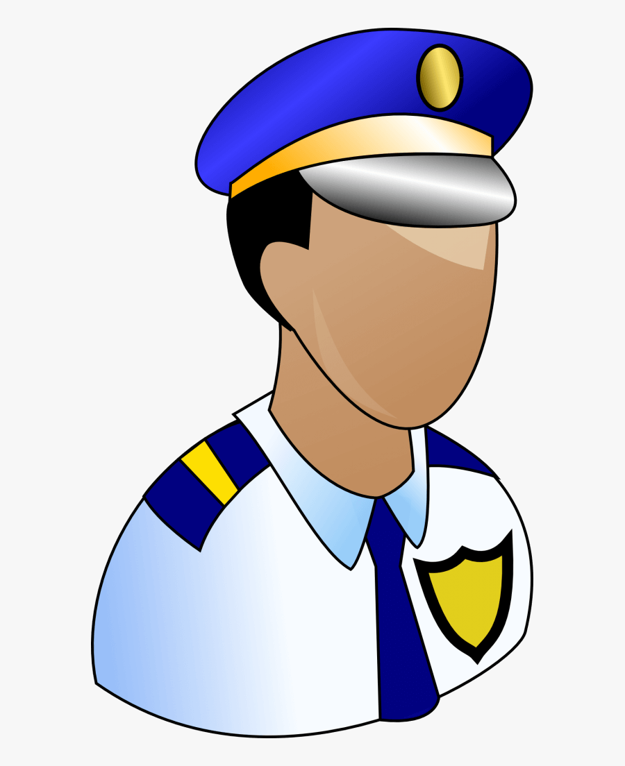 Security And Personal Safety - Clipart Security Guard, Transparent Clipart
