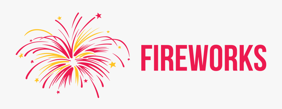 Fireworks Background Clipart Transparent - Fireworks Clipart, Transparent Clipart