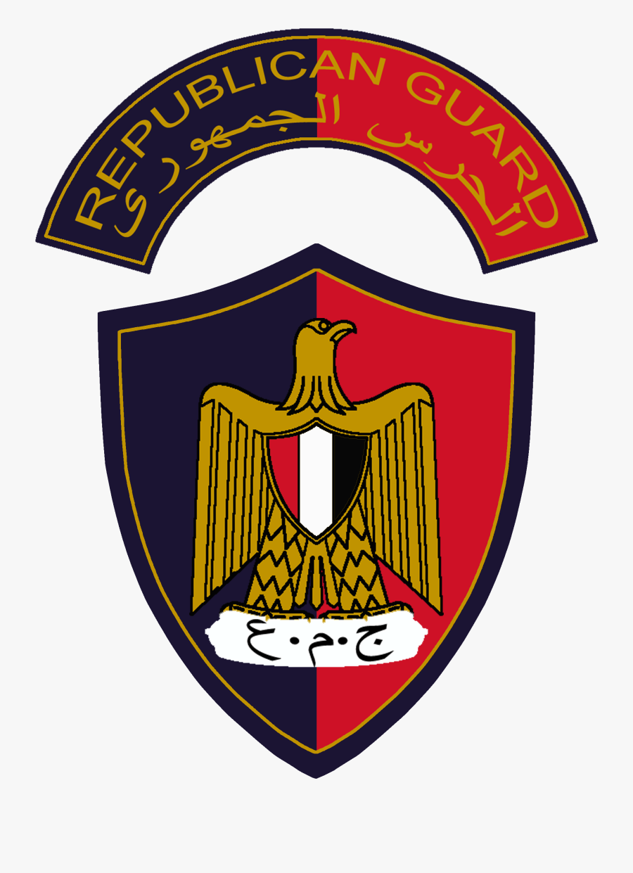 Republican Guard Egypt - شعار الحرس الجمهوري, Transparent Clipart