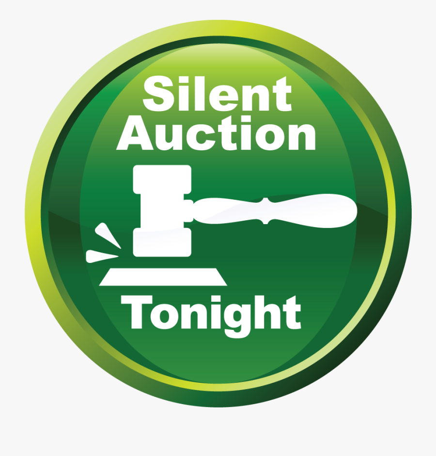 Auction Sign Clipart - Silent Auction Clipart Transparent, Transparent Clipart