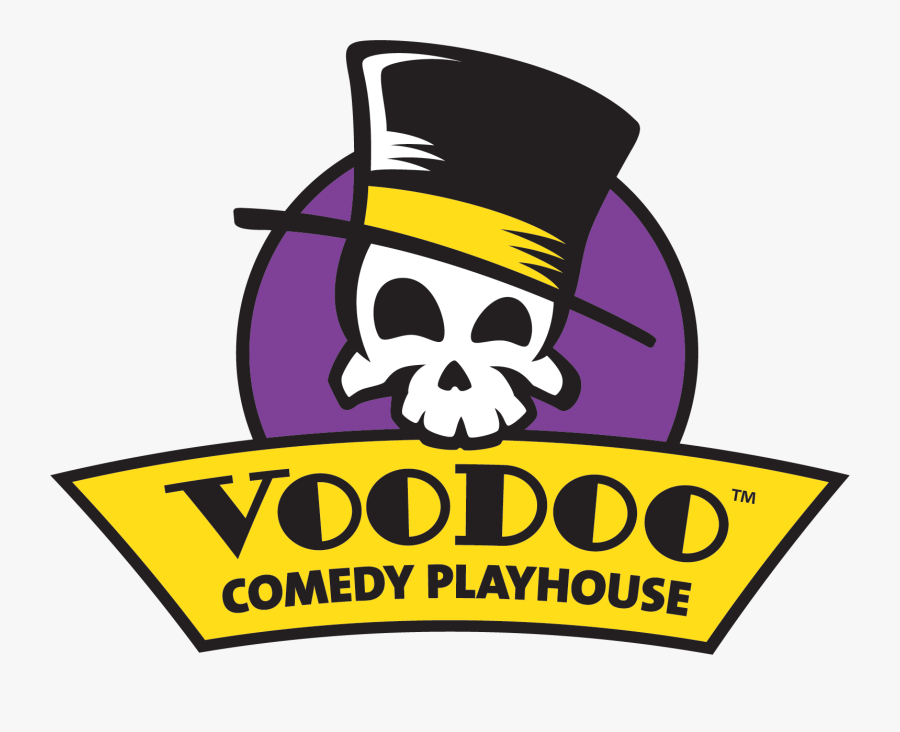 Silent Auction Brilliance Awards - Voodoo Comedy Playhouse Logo, Transparent Clipart