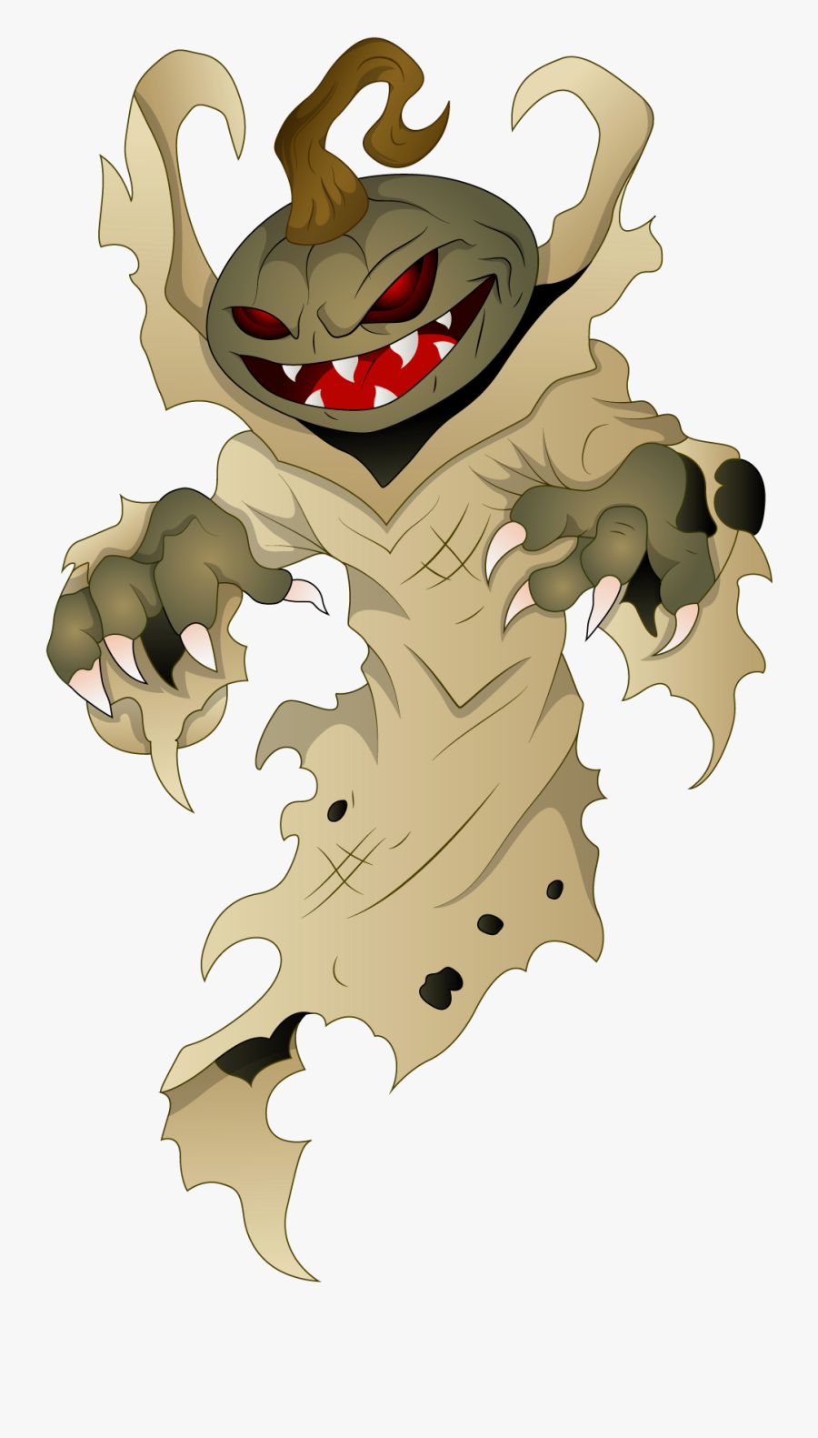 28 Collection Of Free Halloween Monster Clipart - Halloween Monster Png, Transparent Clipart