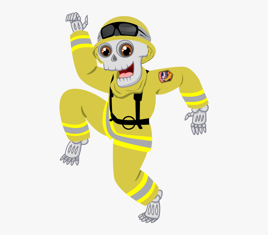 Halloween Safety Clipart - Halloween Fire Department Clip Art, Transparent Clipart