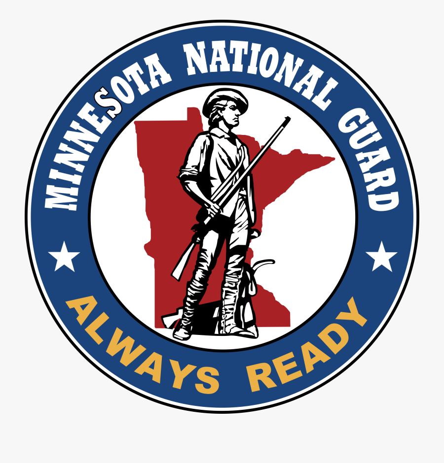 Minnesota National Guard - Mn National Guard Logo, Transparent Clipart