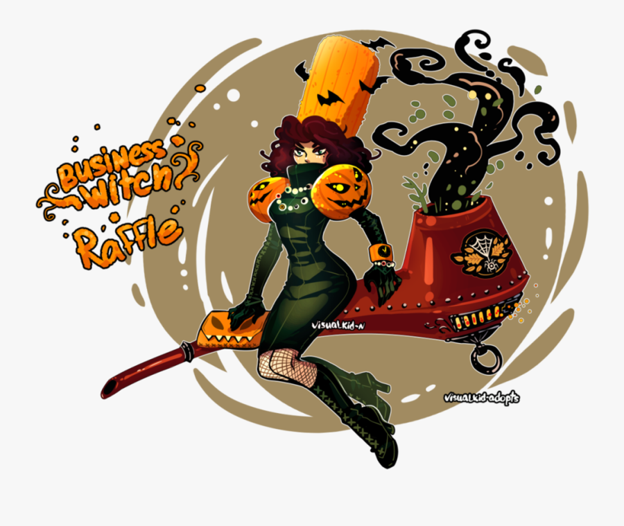 Raffle Clipart Halloween - Illustration, Transparent Clipart