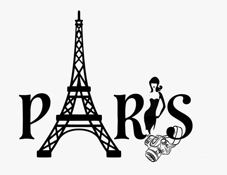 Eiffel Tower Easy Drawing, Transparent Clipart