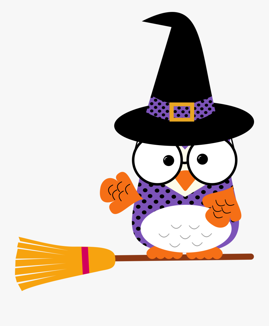 Pizza Clipart Halloween - Cute Halloween Owls Clipart, Transparent Clipart