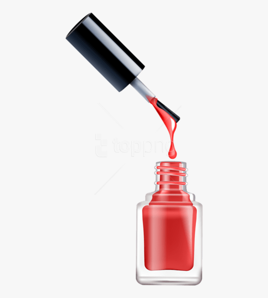 Transparent Nails Clipart - Nail Polish Logo Png, Transparent Clipart