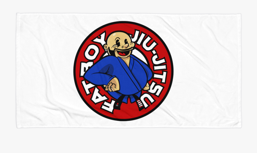 Beach Towel Png - Fatty Jiu Jitsu, Transparent Clipart