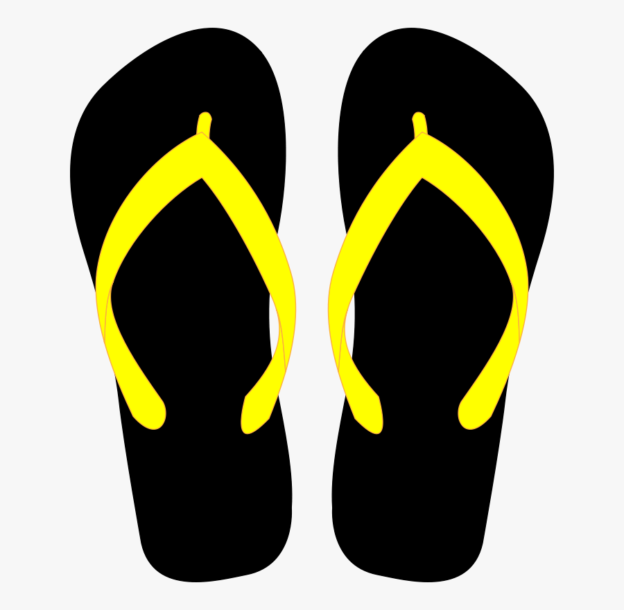 Free Clipart - Transparent Background Flip Flop Clipart, Transparent Clipart
